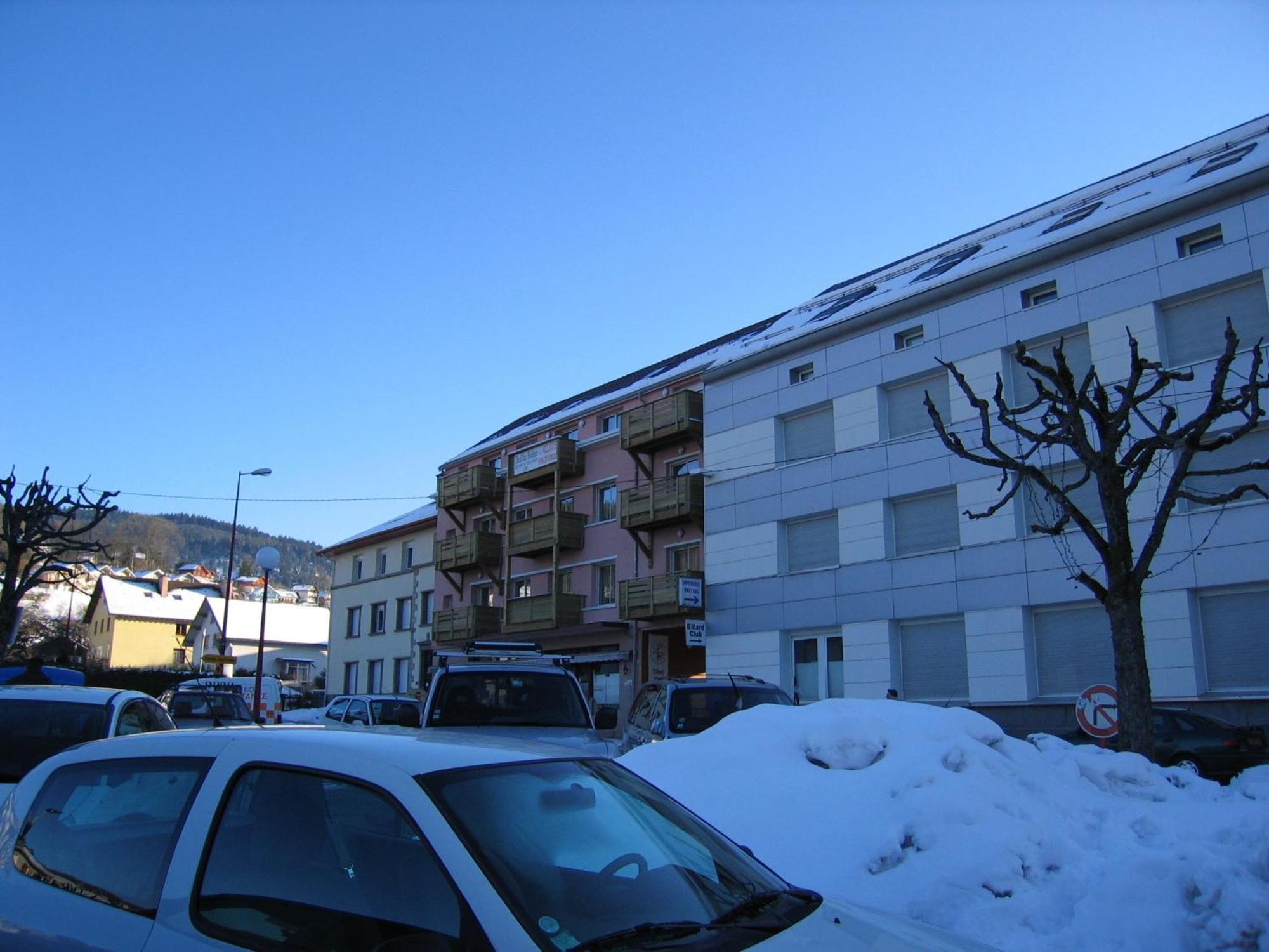 Tilleul Plaza Residence Жерарме Экстерьер фото