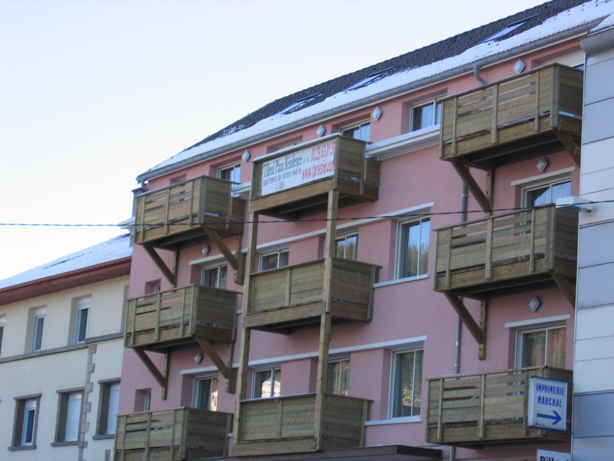 Tilleul Plaza Residence Жерарме Экстерьер фото